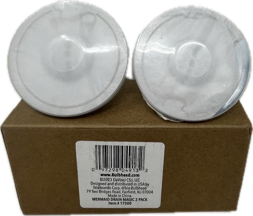 BulbHead Mermaid Drain Magic 2ct (Brown Box) Wholesale