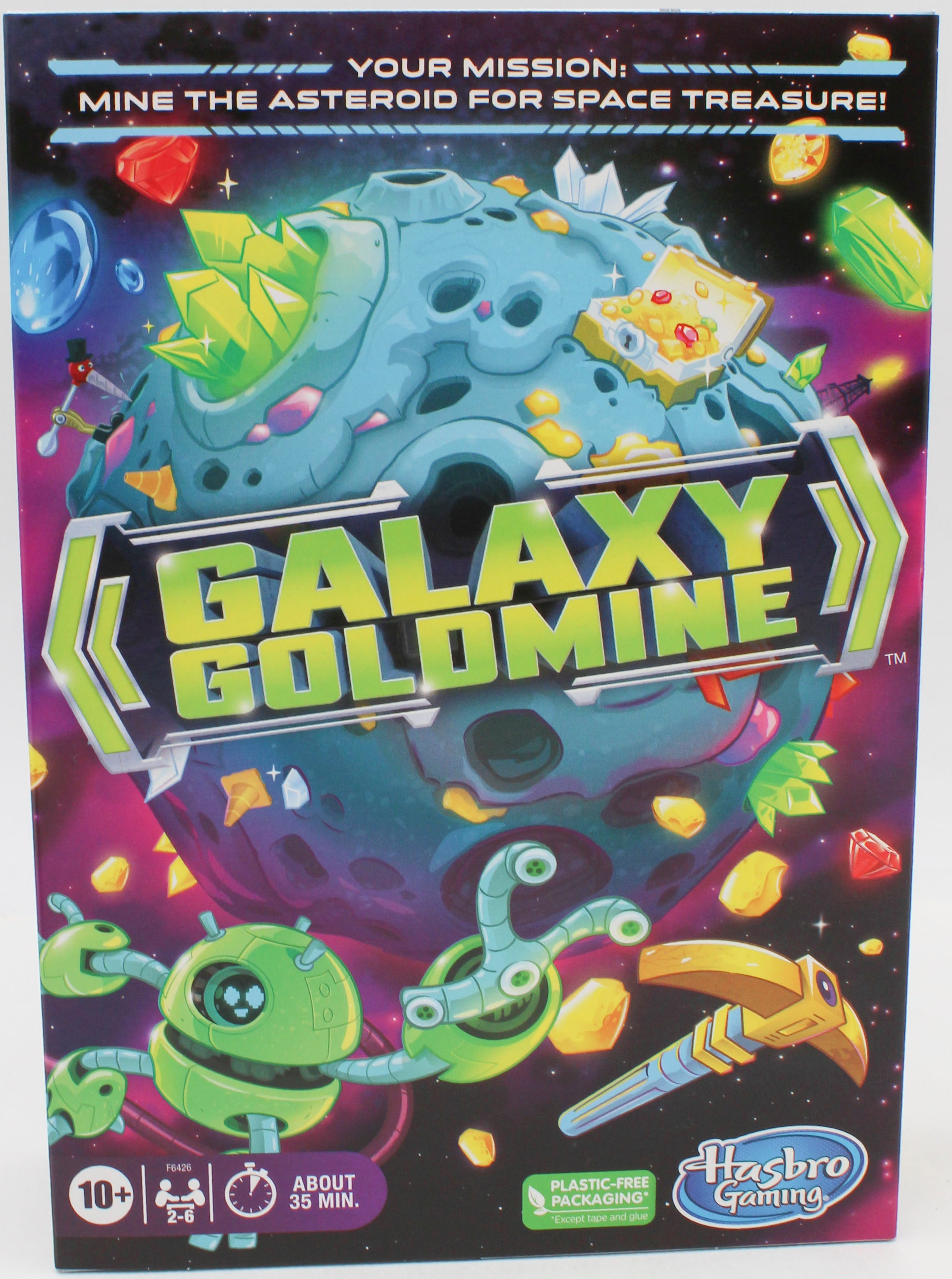HASBRO GALAXY GOLDMINE GAME