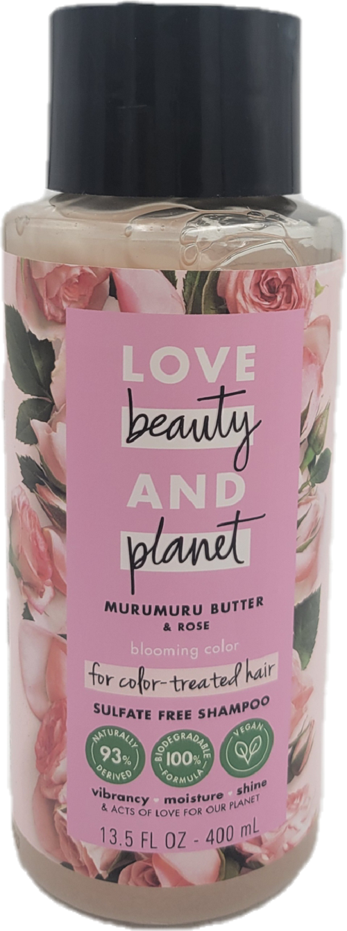 Love Beauty Planet Muru Muru Shampoo 13.5oz