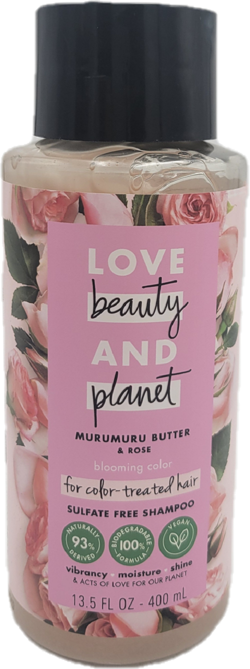 LOVE BEAUTY PLANET SHAMPOO MURU MURU 13.5oz