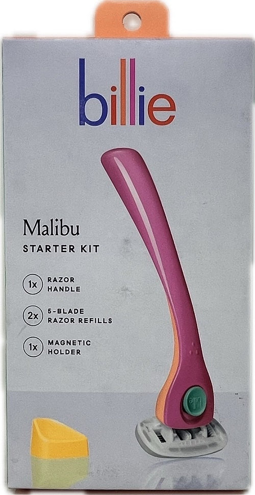 SP BILLIE MALIBU STARTER KIT RAZOR BUILT FOR WOMANKIND NI