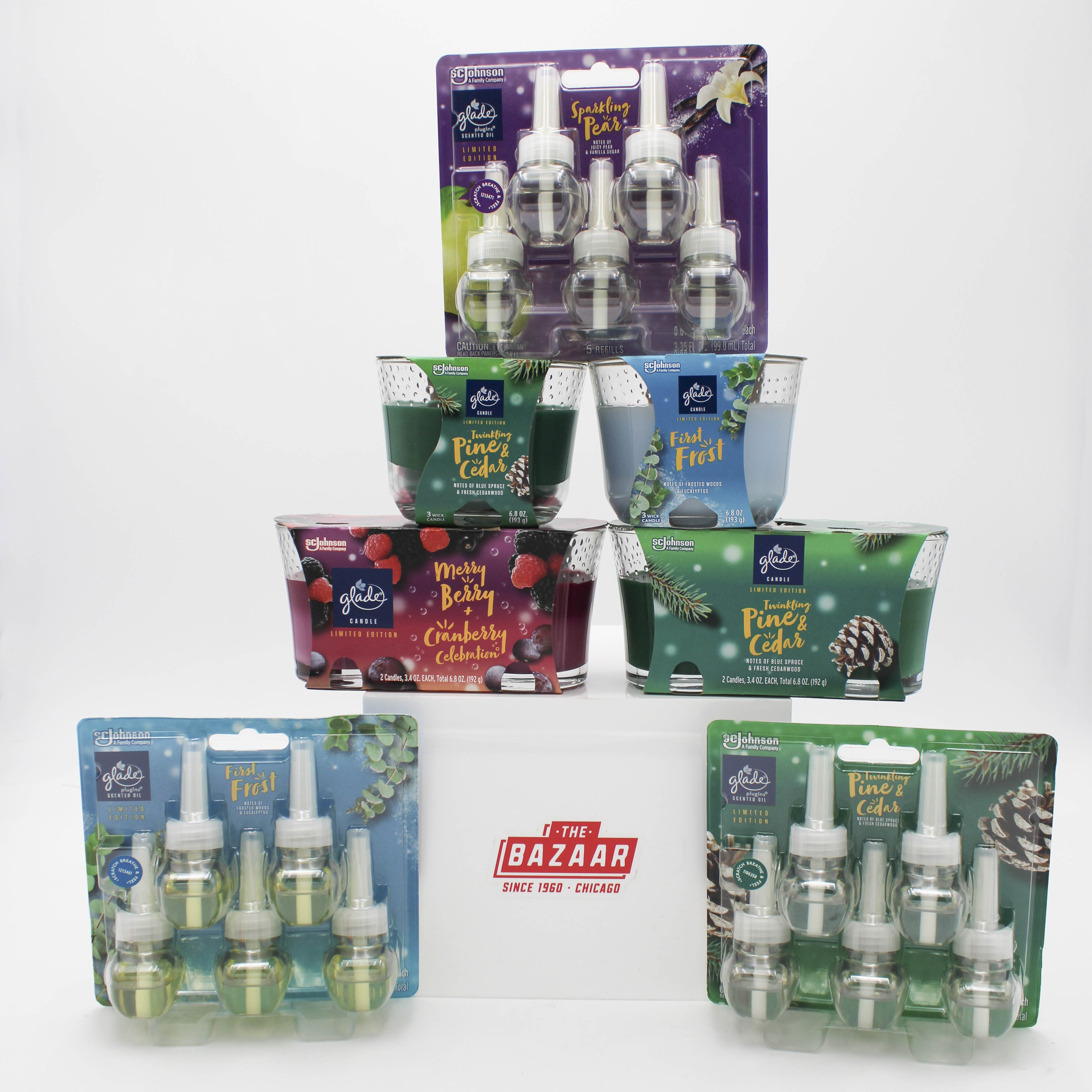 GLADE HOLIDAY MIXED NATL PPK