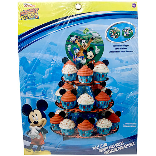 WILTON TREAT STAND-MICKEY ROADSTERS