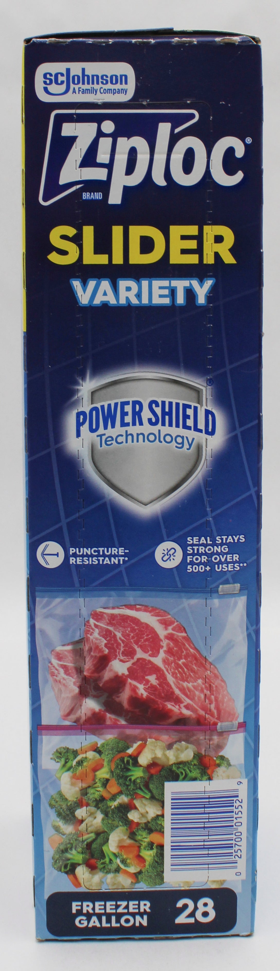 SP ZIPLOC BAGS SLIDER GALLON 28CT FREEZER (IMPERFECT)