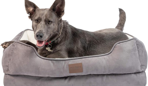 PET CRAFT ORTHOPEDIC LOUNGER DOG BED 30X20X9