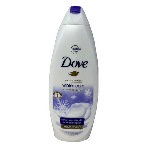 DOVE BODYWASH 22oz/WINTER CARE