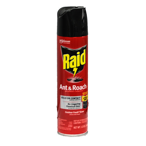 SP RAID ANT & ROACH DEFENSE SYSTEM 12oz