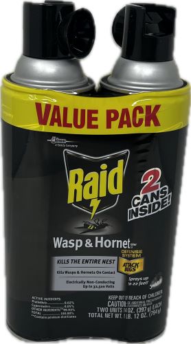 SP RAID WASP & HORNET 2PK 14oz