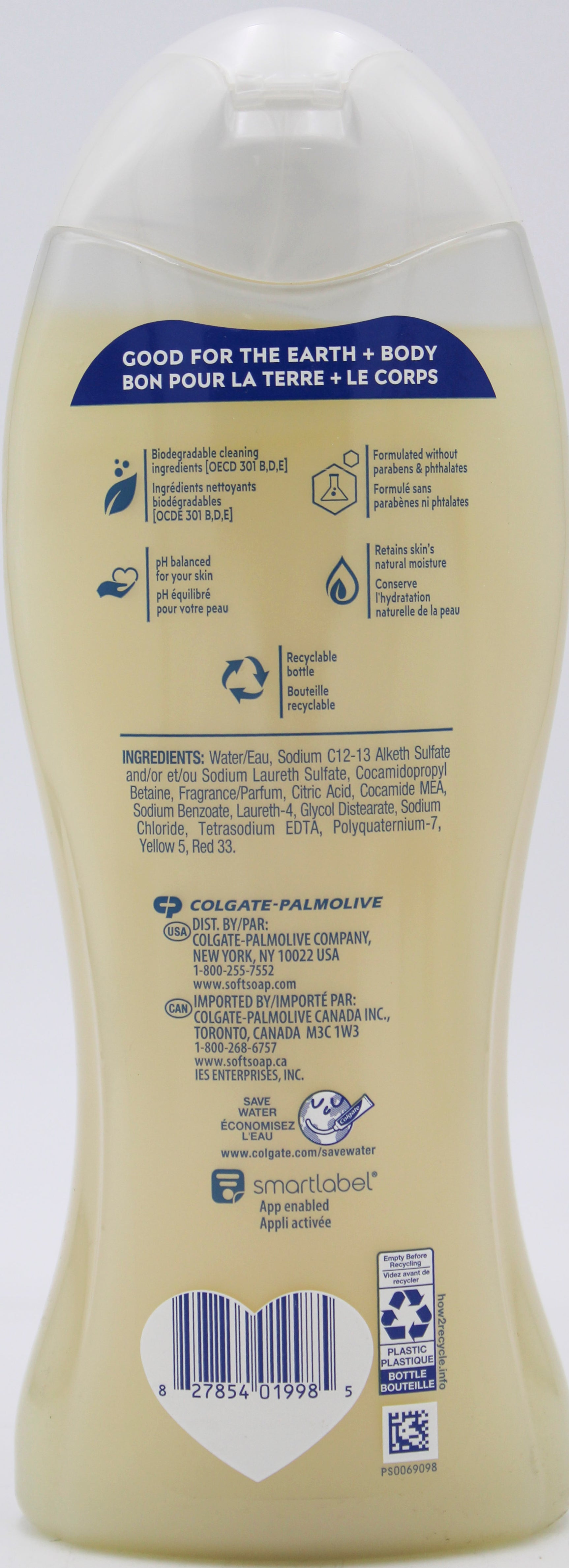 SOFTSOAP BODY WASH VANILLA SOIREE 2ct 20floz NI