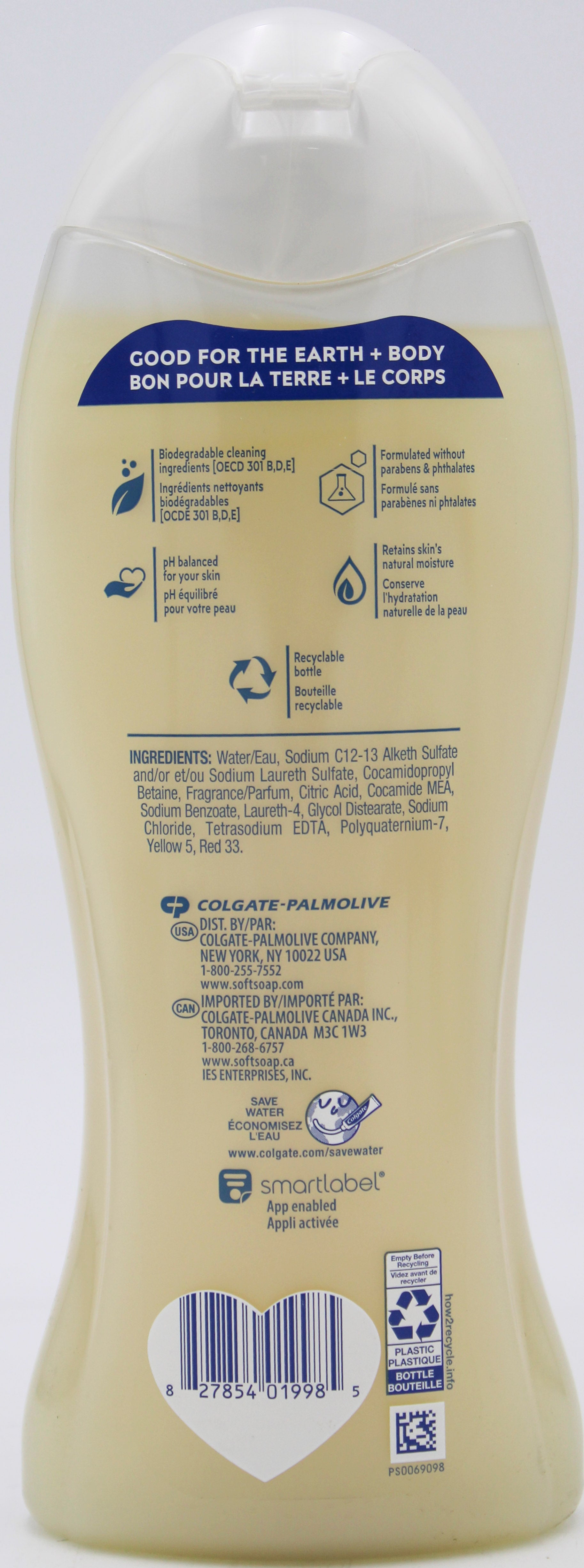 SOFTSOAP BODY WASH VANILLA SOIREE 2ct 20floz NI