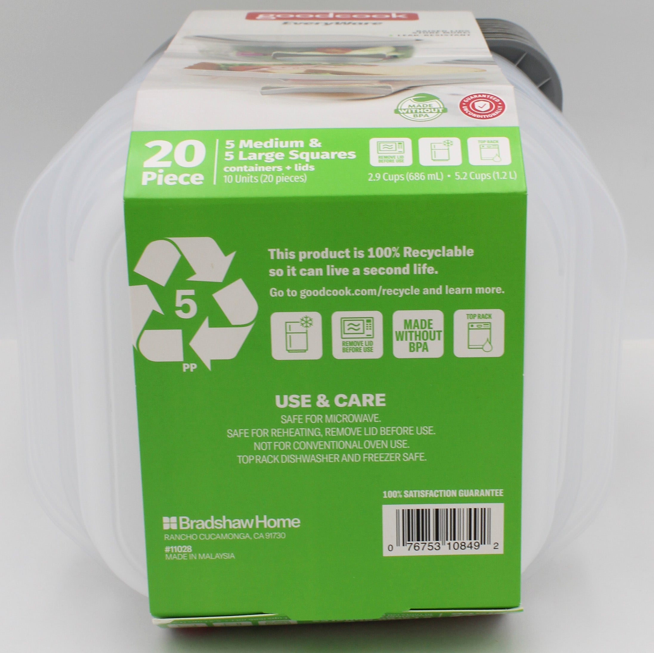 20PC FOOD STORAGE SET