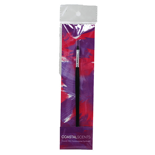 COASTAL SCENTS CLASSIC MINI MULTI PURP BRUSH-SYNTHETIC