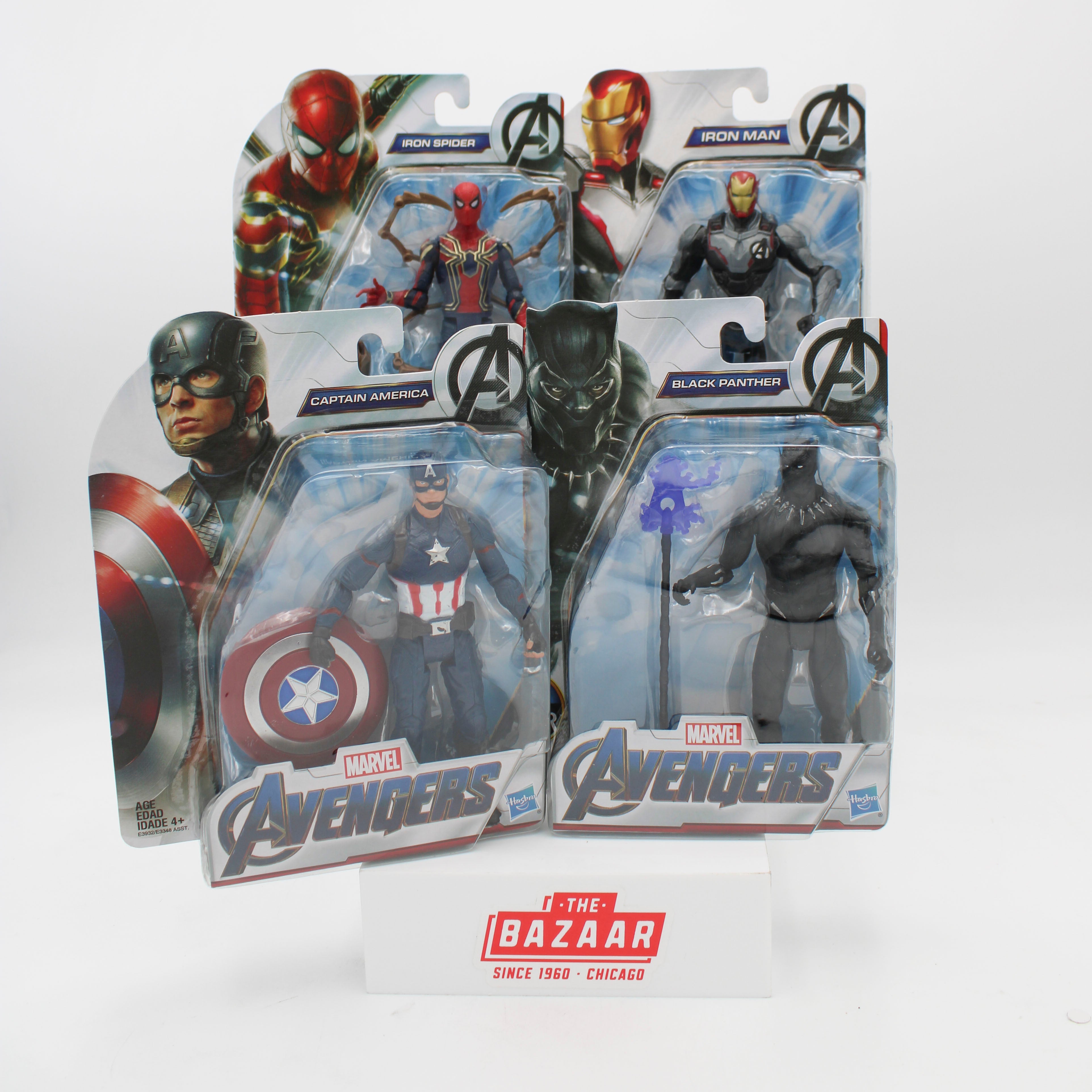 HASBRO MARVEL: AVENGERS ENDGAME 6" FIGURES - ASSORTED