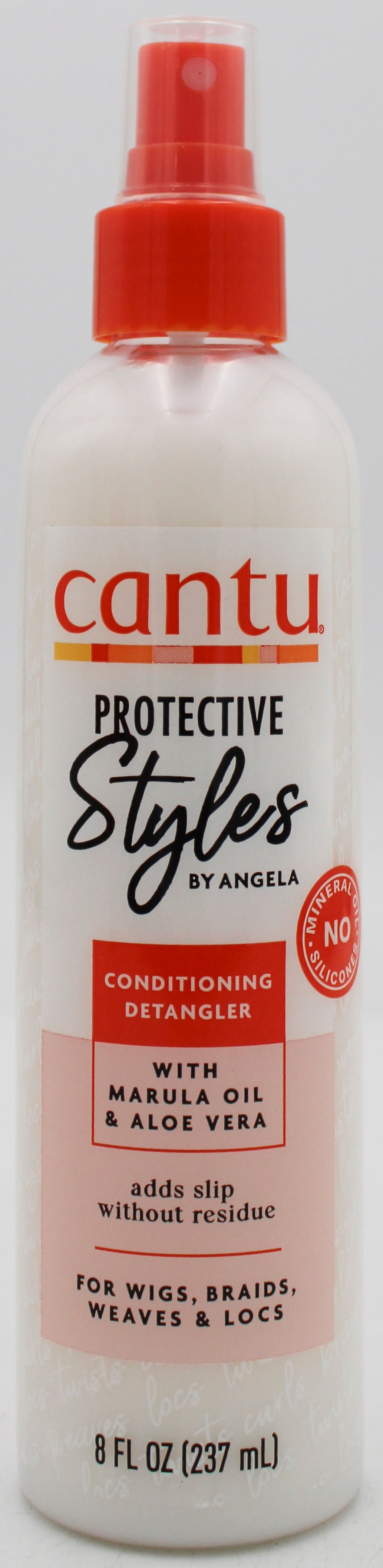 SP CANTU HAIR CONDITIONING DETANGLER MARULA OIL & ALOE VERA 8oz NI