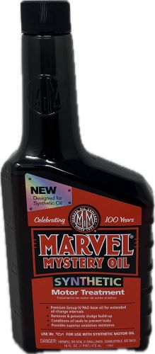 SP MARVEL MYSTERY OIL SYNTHETIC MOTOR TREATMENT 16oz