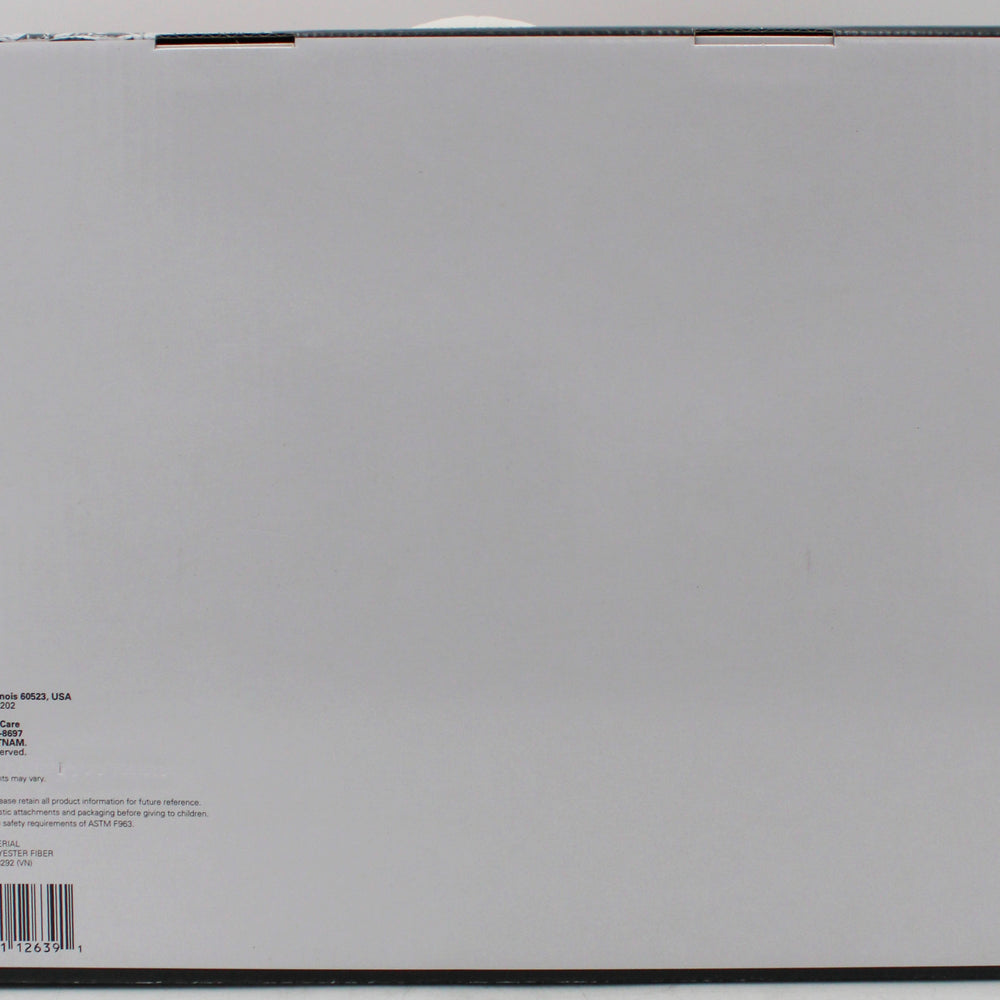 TMNT 40TH ANNIVERSARY MICHELAN PLUSH HEAD 15"