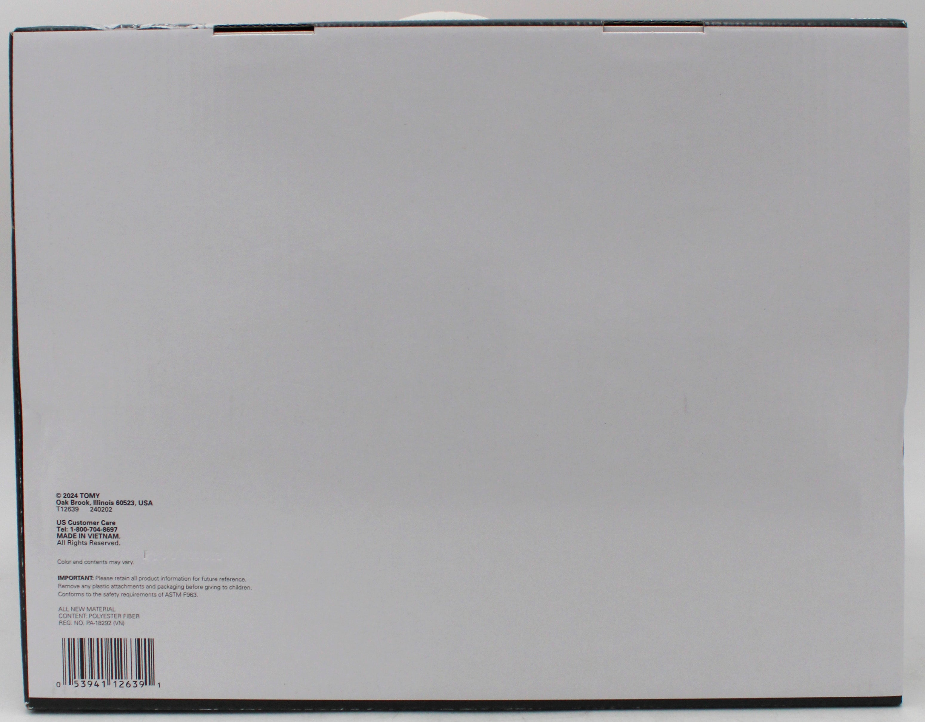 TMNT 40TH ANNIVERSARY MICHELAN PLUSH HEAD 15"