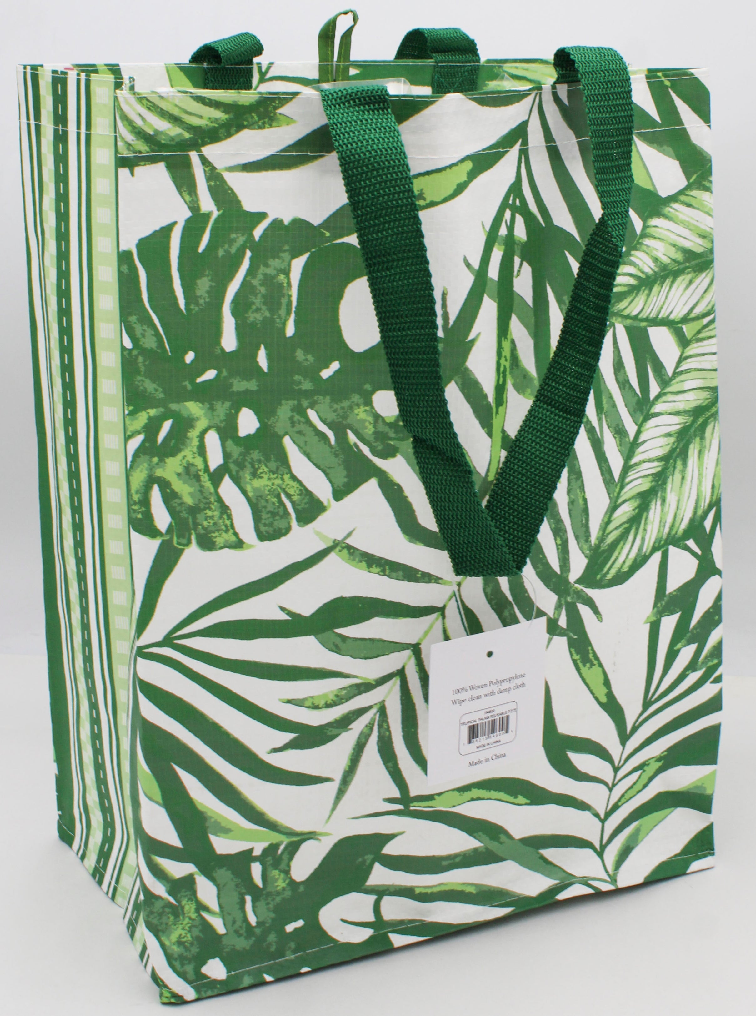 16''x12'' TOTE - TROPICAL PALMS