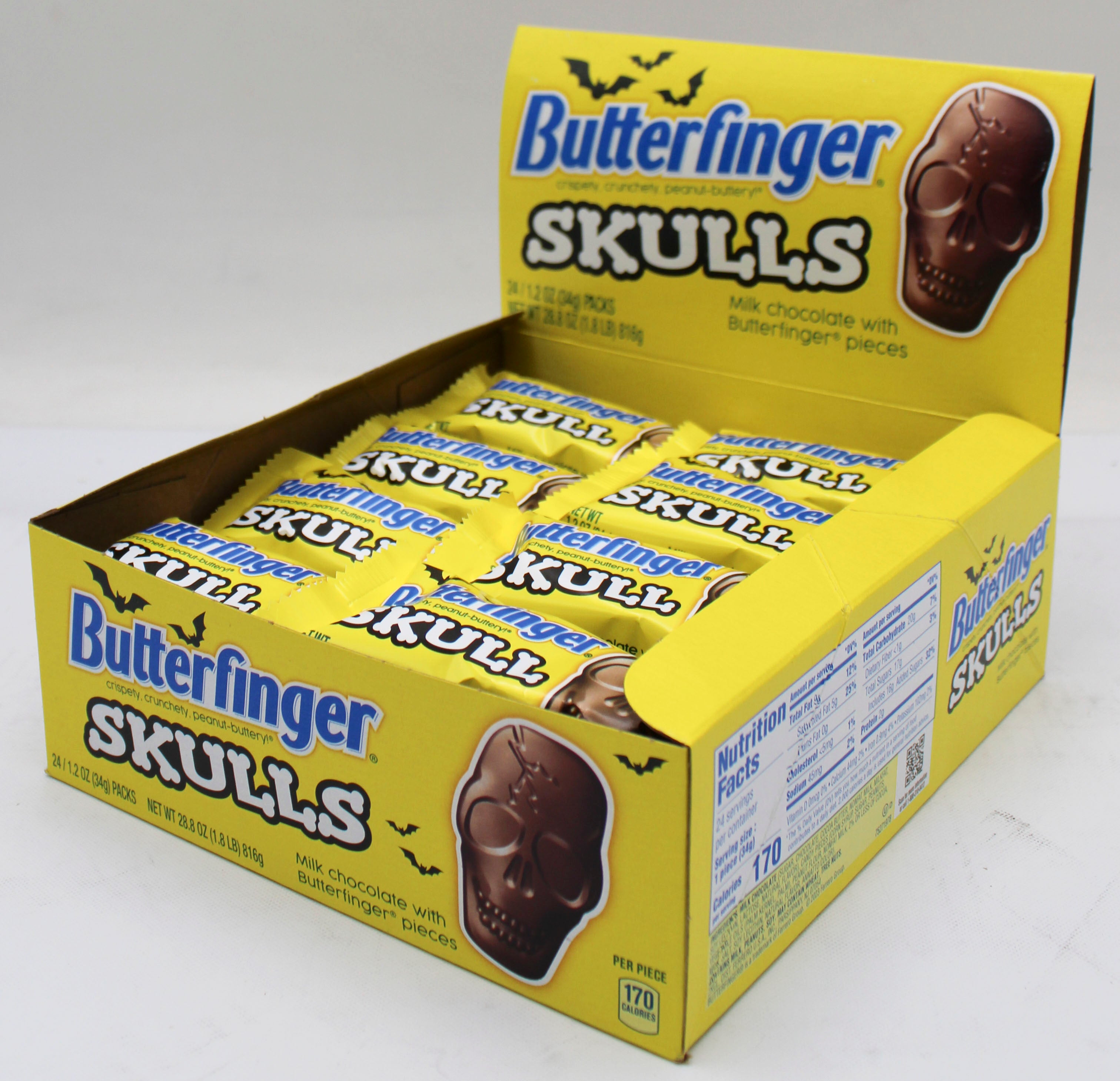 BUTTERFINGER MILK CHOCOLATE BAR 1.2oz BB 4/29/27