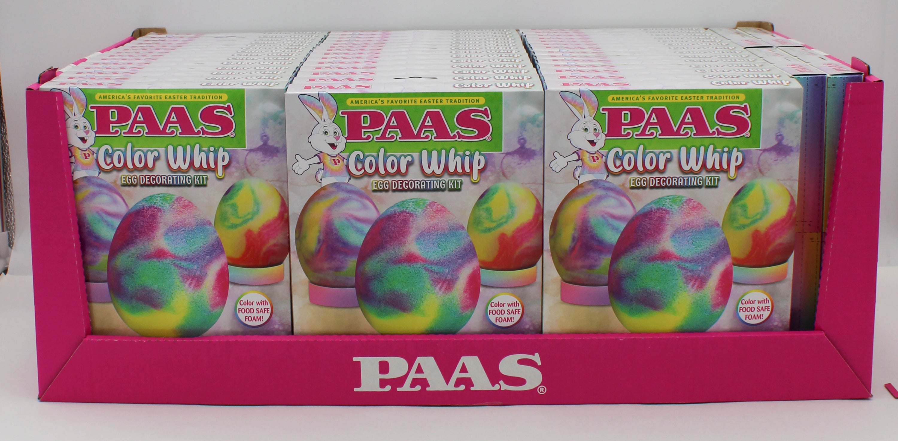 PAAS COLOR WHIP EGG DECORATING KIT SHELF TRAY