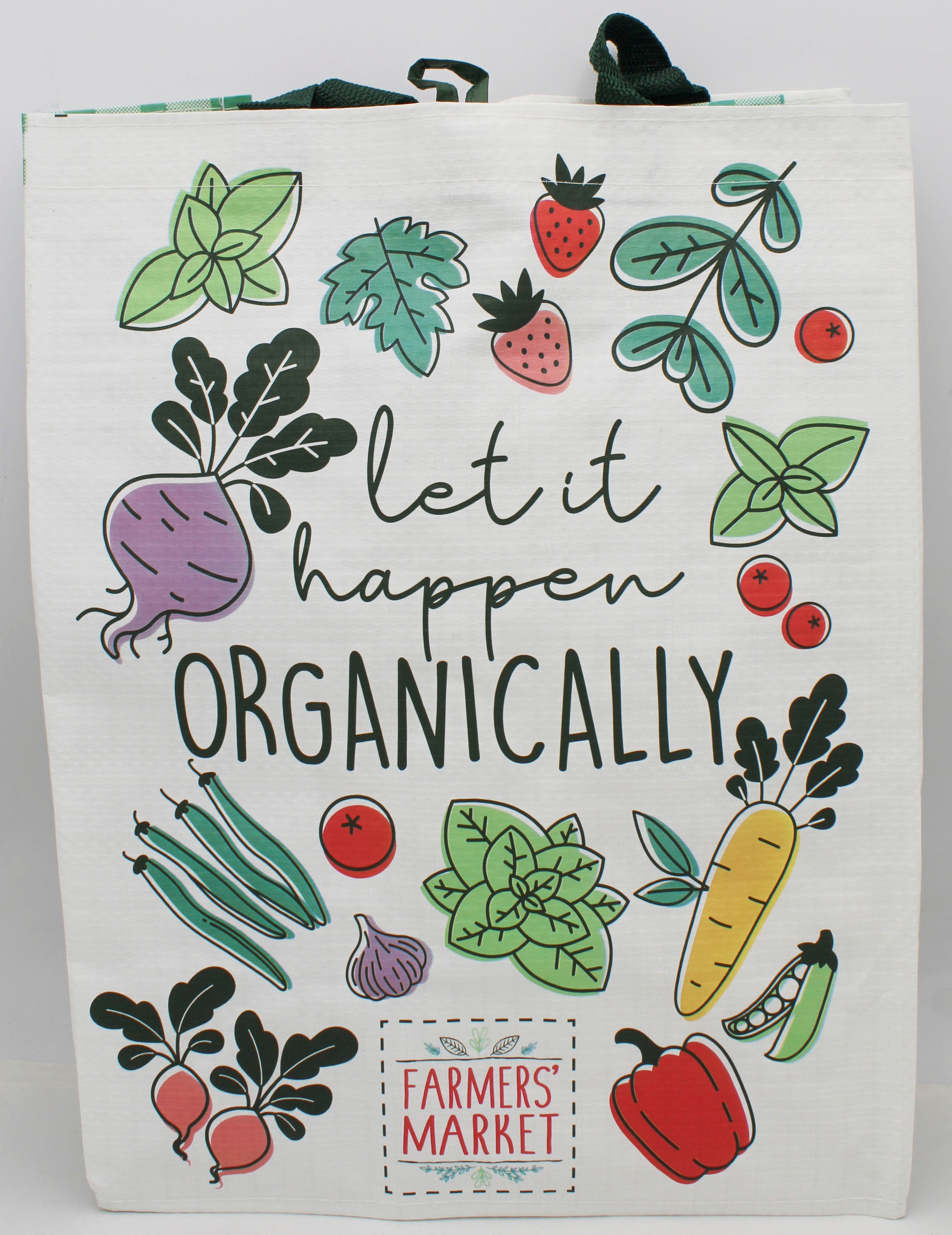 16''x12'' TOTE - ORGANICALLY