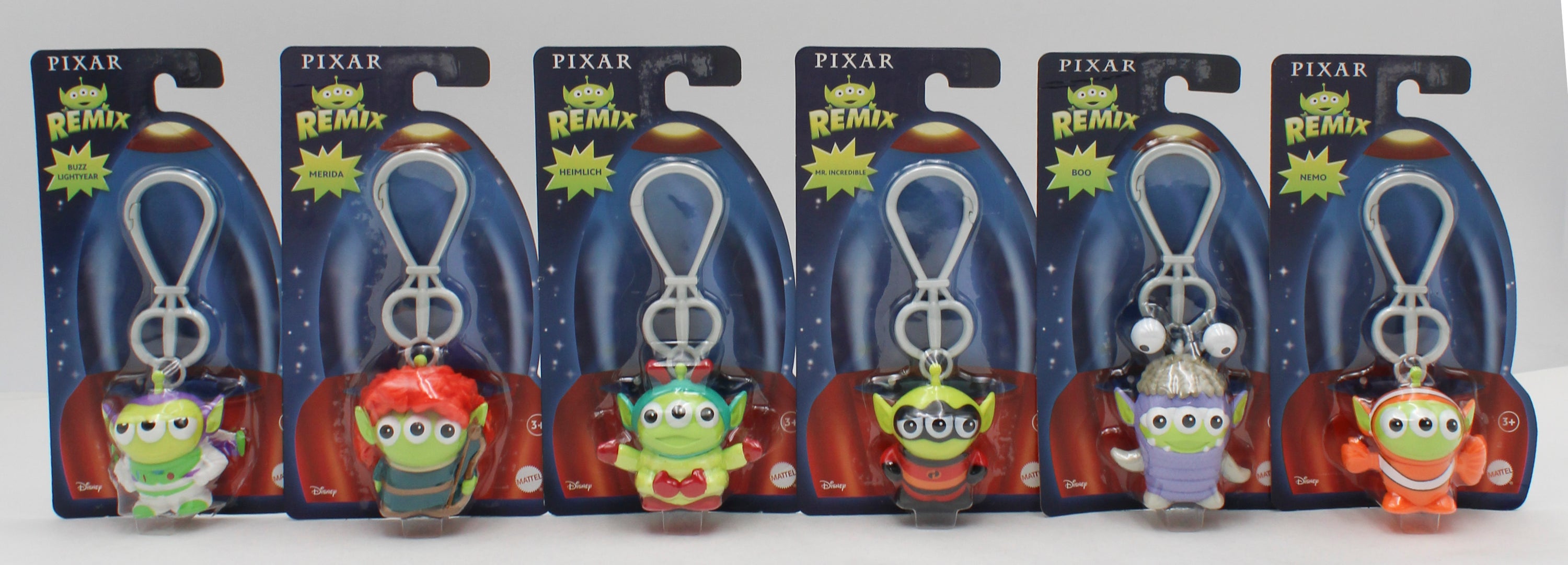 DISNEY PIXAR TOY STORY ALIEN REMIX KETCHAIN ASSORTED*