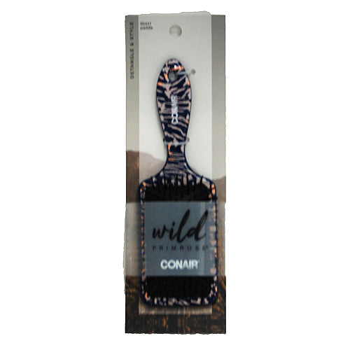 CONAIR WILD PRIMROSE PADDLE BRUSH NI