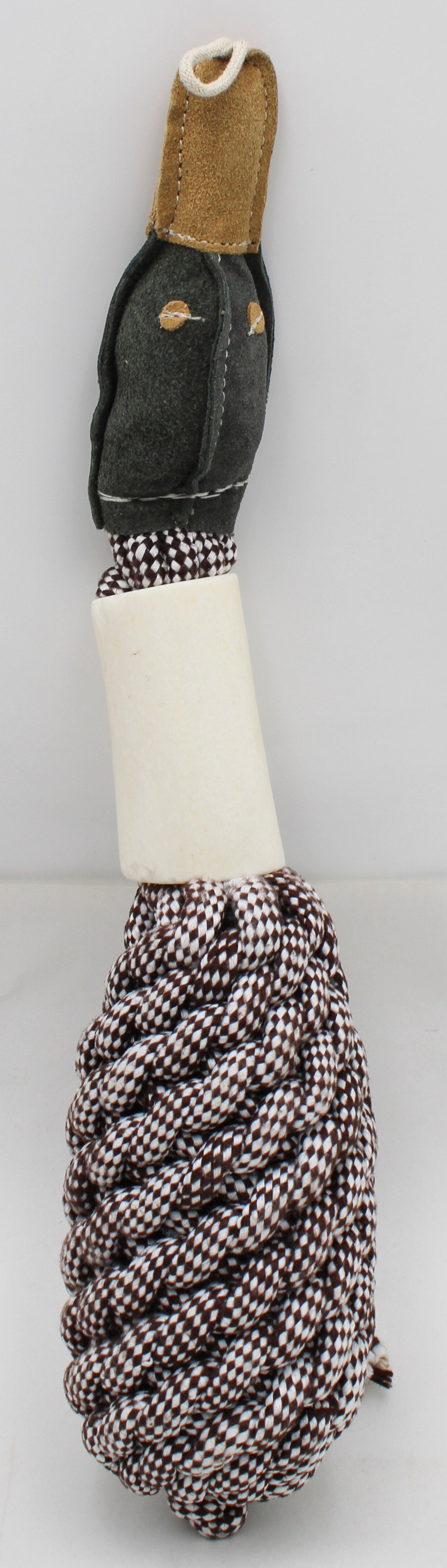 Chewy Rope Duck Crinkle Dog Toy 15" | Wholesale Pet Toy