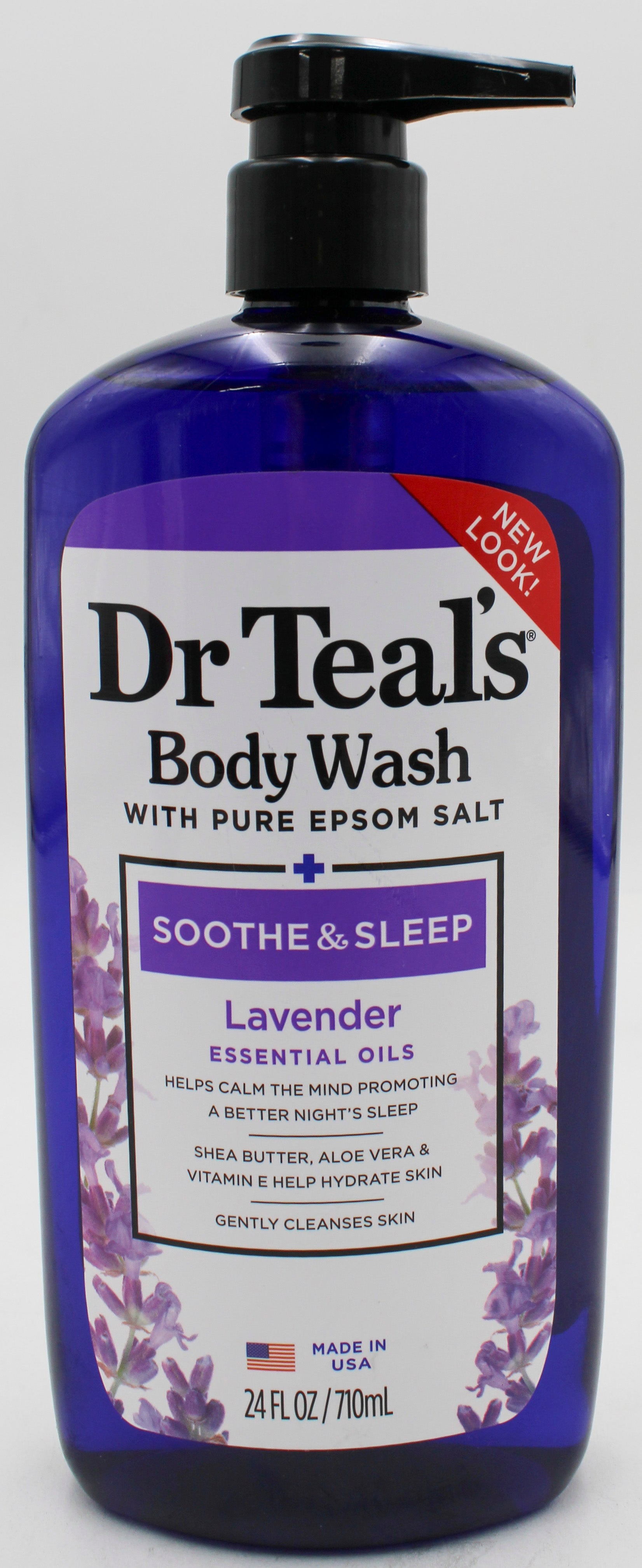SP DR.TEAL'S BODY WASH SOOTHE & SLEEP 24oz LAVENDER NI