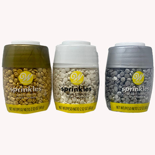 WILTON SPRINKLES 2.12oz-ASST(2/21)