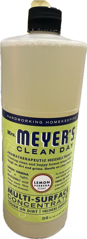 SP MRS MEYERS MULTI CLEANER 32oz LEMON
