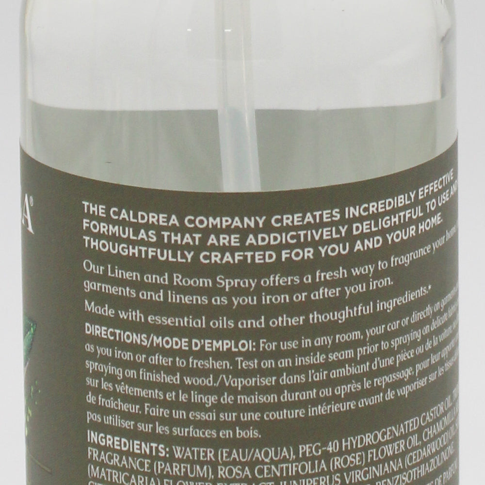 CALDREA LINEN & ROOM SPRAY ROSEWATER DRIFTWOOD 16oz US