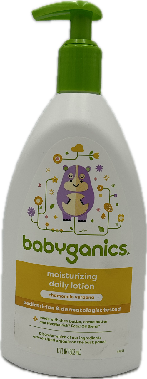 BABYGANICS LOTION CHAMOMILE VERBENA 17oz US