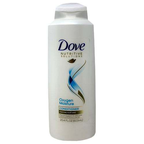 DOVE CONDTNR 20.4oz-OXYGEN MOISTURE