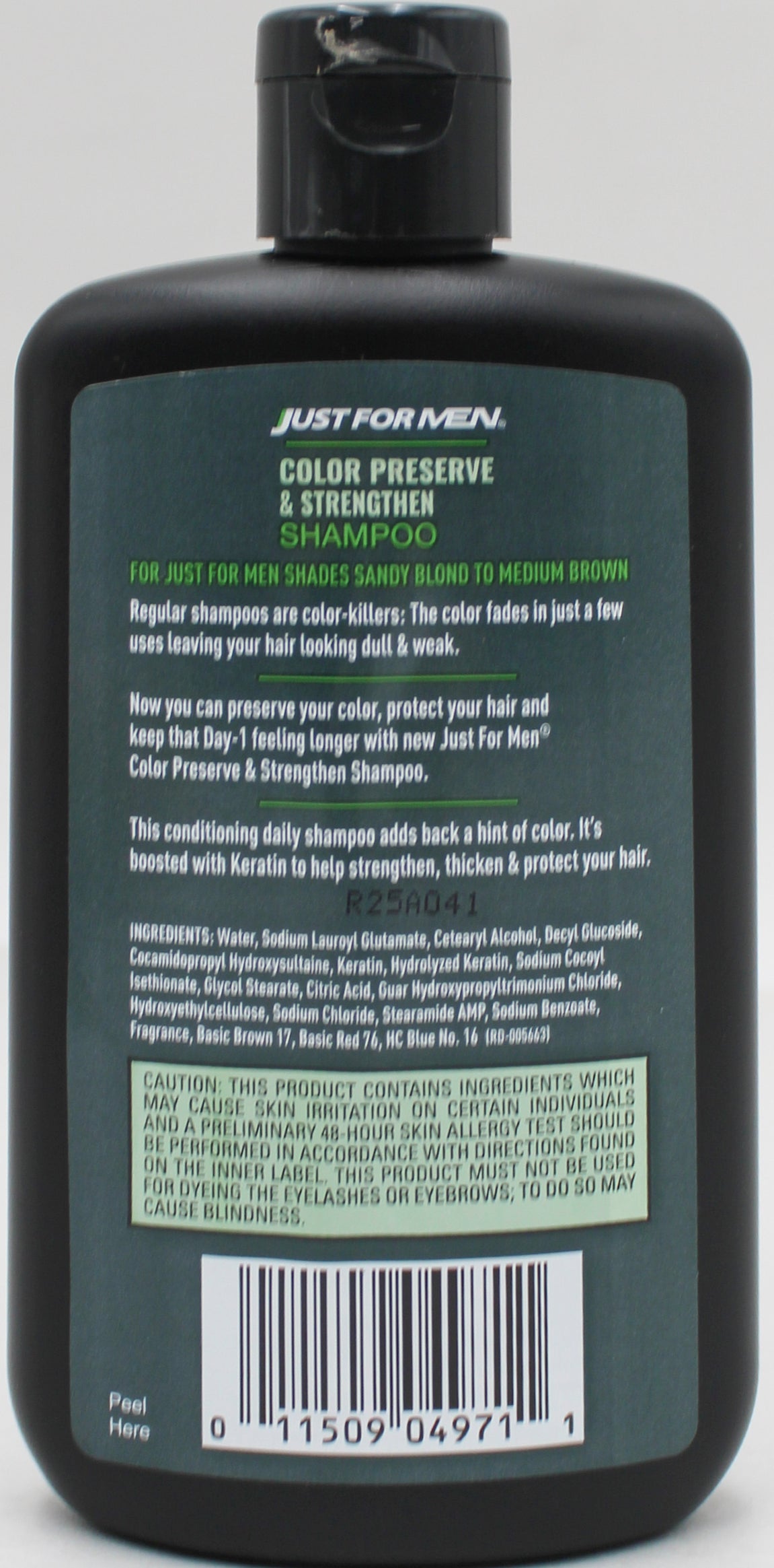 JUST FOR MEN SHAMPOO COLOR PRESERVE & STRENGHTEN - LIGHT
