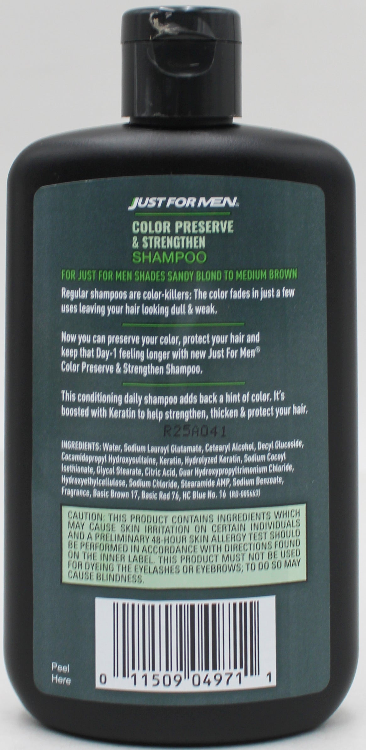 JUST FOR MEN SHAMPOO COLOR PRESERVE & STRENGHTEN - LIGHT