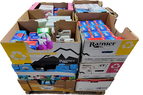 SP SC JOHNSON MISC PALLET ASSORTED RG00070167