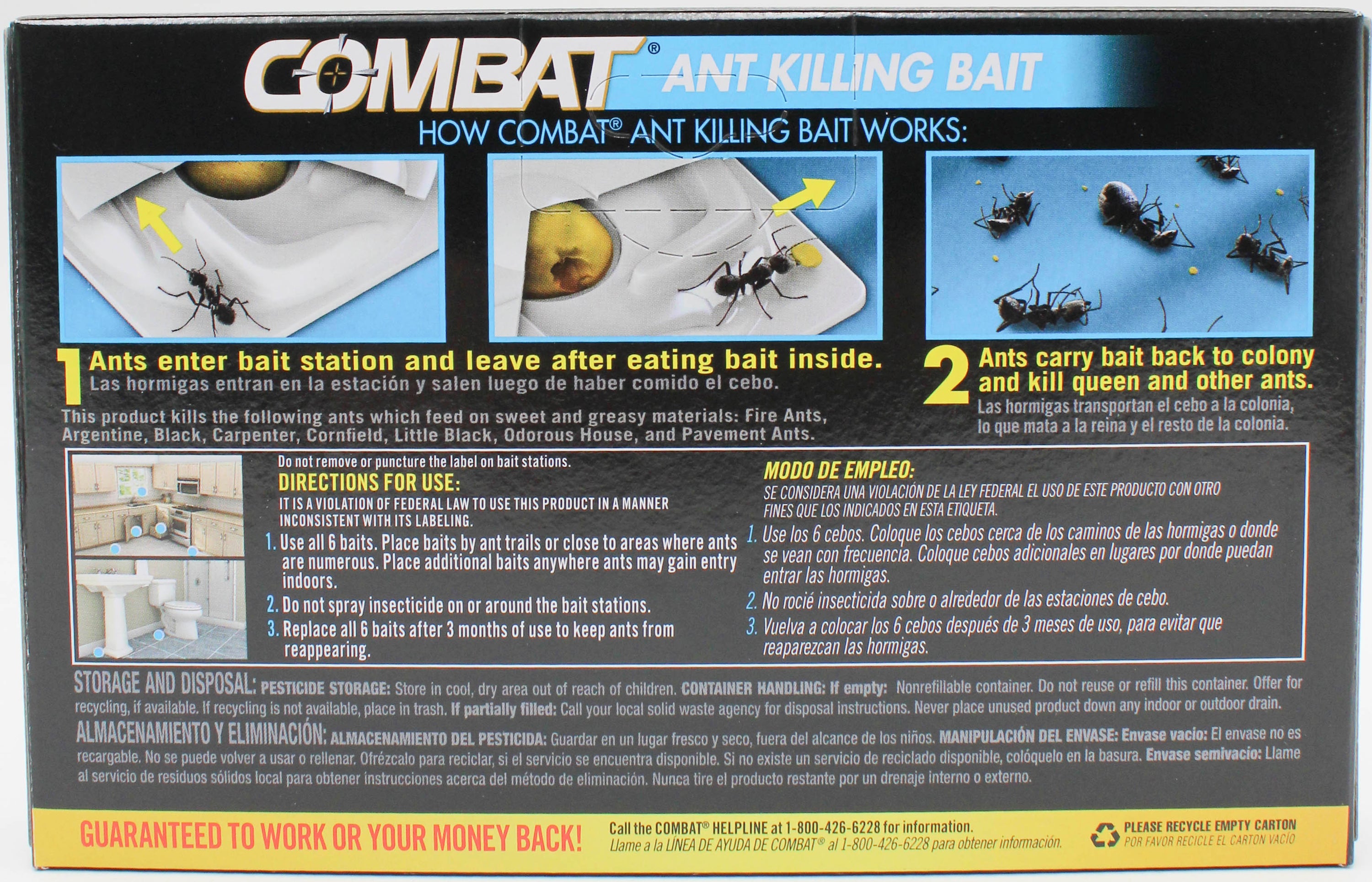 COMBAT 6CT ANT BAIT