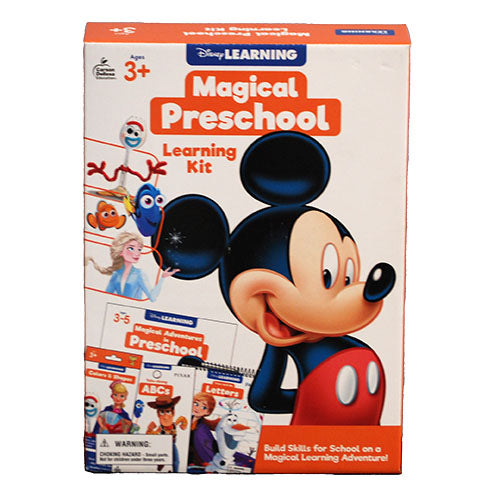 DISNEY LEARNING MAGICAL PRESCHOOL LEARNING KIT