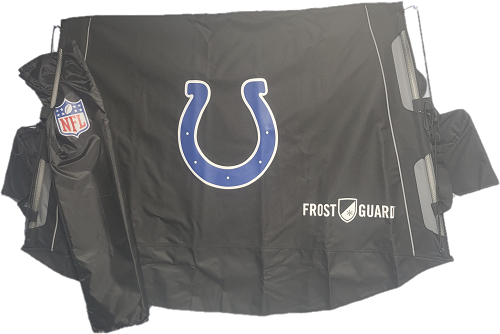 NFL  INDIANAPOLIS COLTS FROST GUARD WINTER WINDSHIELD COVER