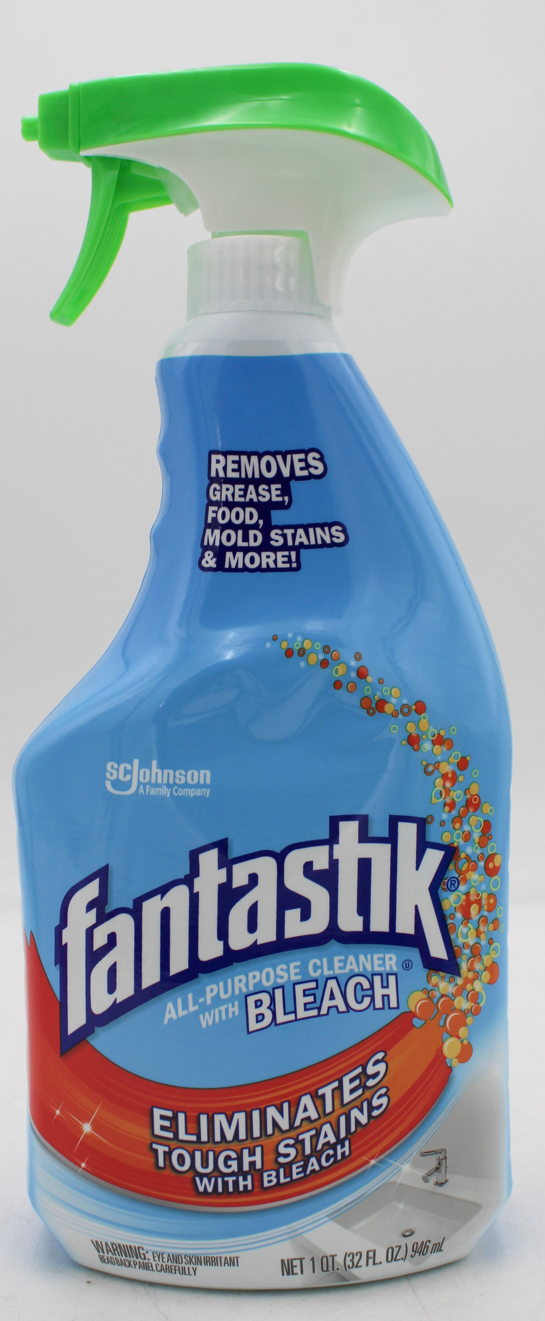 SP FANTASTIK ALL PURSPOSE CLEANER WITH BLEACH 32oz