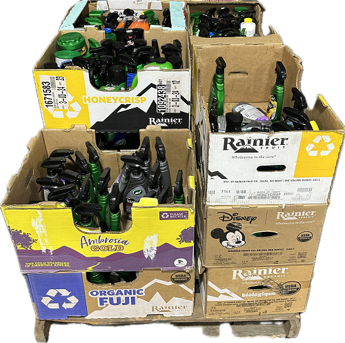 SP TURTLE WAX MISC PALLET ASSORTED 423pcs