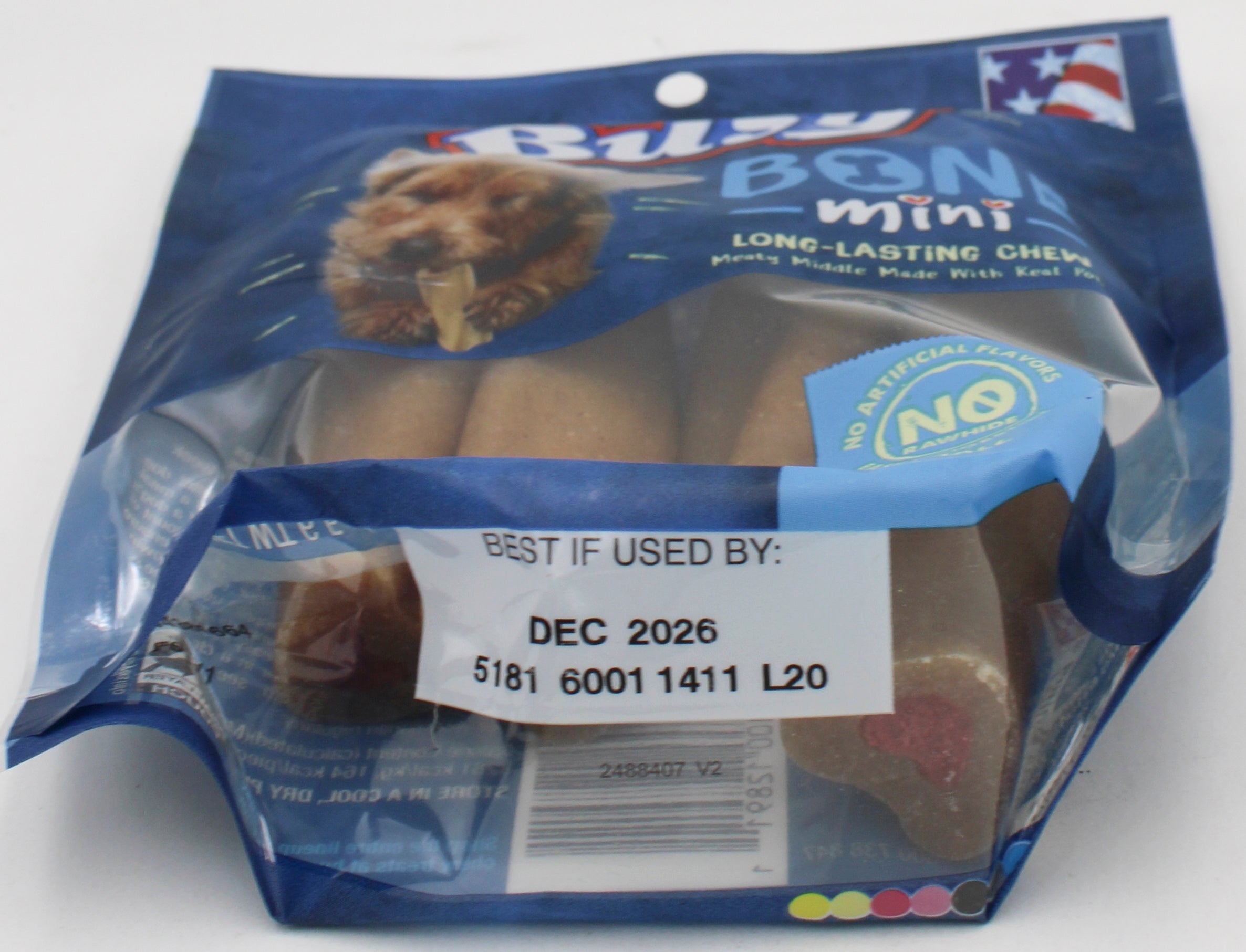 BUSY BONE MINI 6.5oz BB 12.31.26 NI