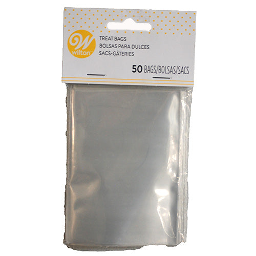SP WILTON TREAT BAGS 50 BAGS