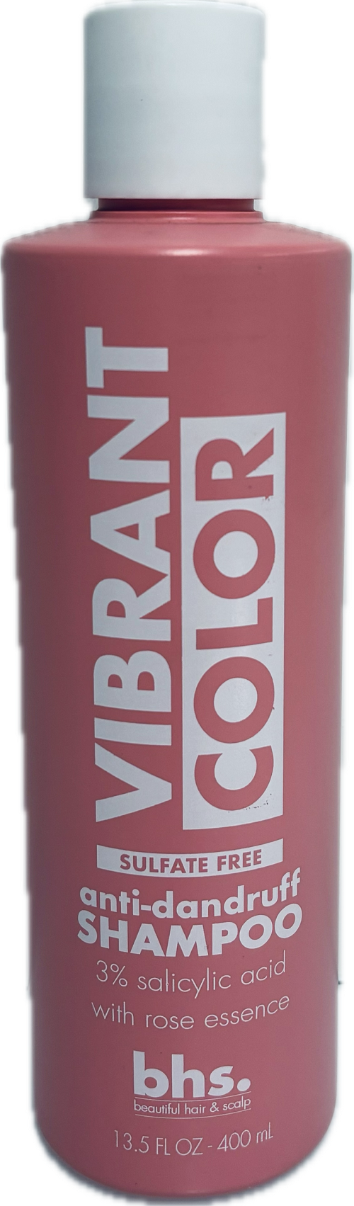 BHS. VIBRANT COLOR SULFATE FREE ANTI-DANDRUFF SHAMPOO 13.5oz EXP 04-2024
