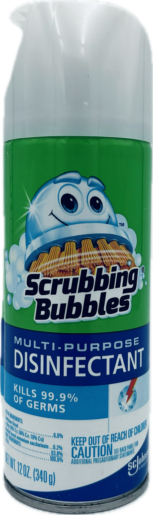 SCRUBBING BUBBLES MULTI PURPOSE DISINFECTANT 12oz