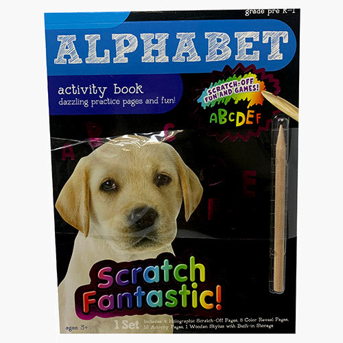 ALPHBT SCRTCH OFF ACTVTY BOOK($3)