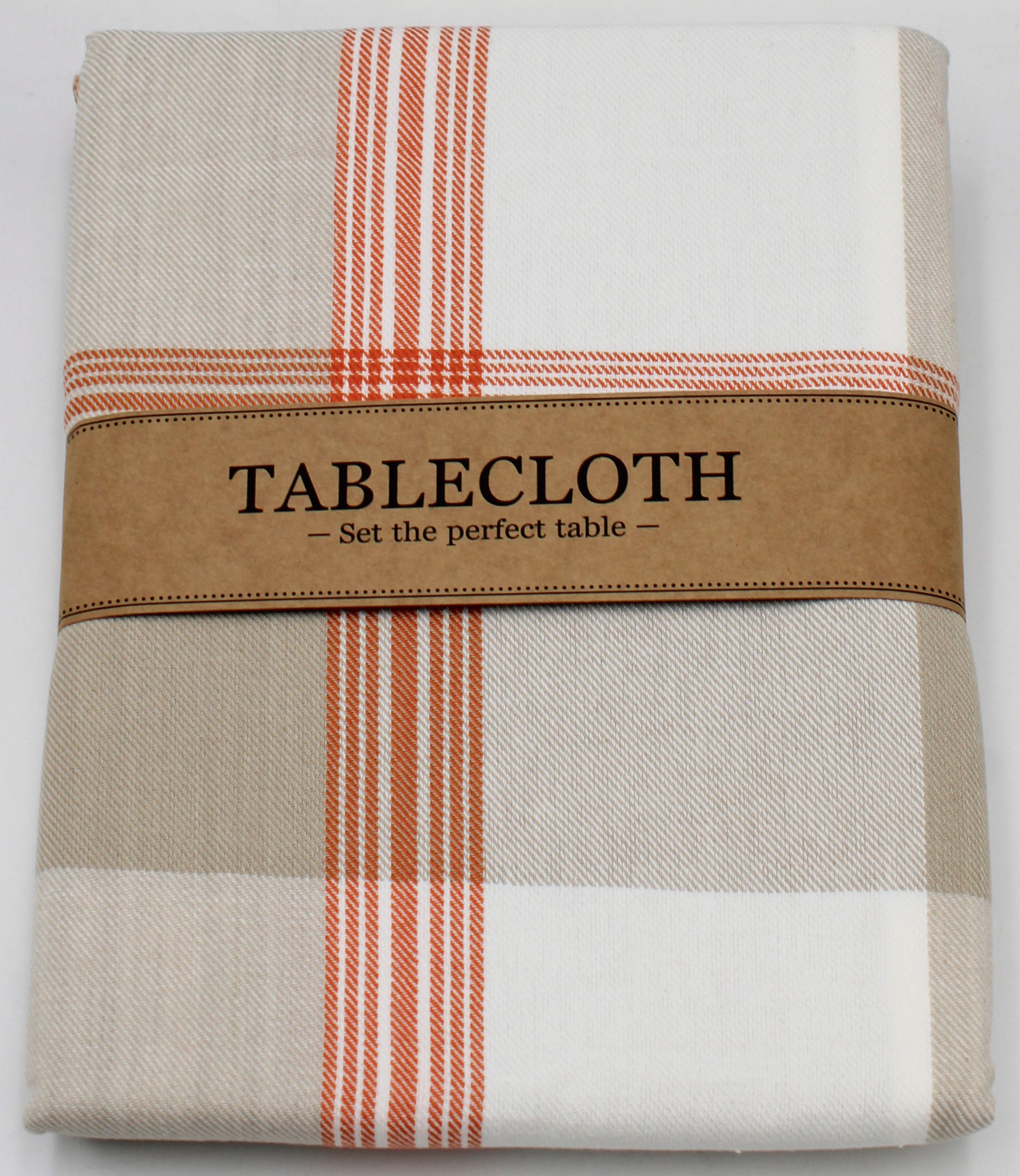 TABLECLOTH - 60 X 84 HARVEST PICNIC PLAID