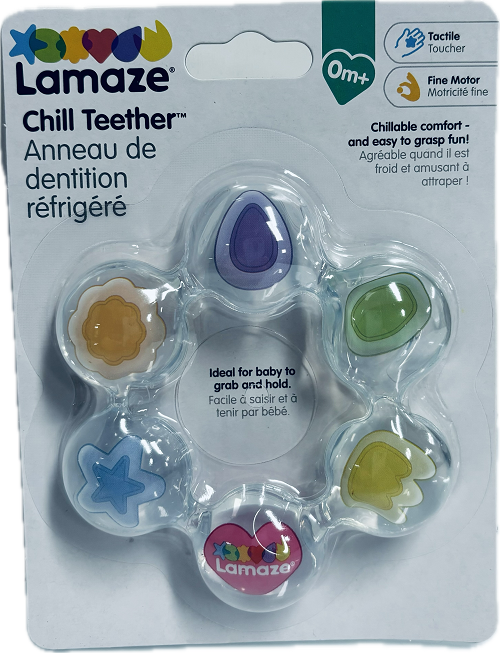 LAMAZE CHILL TEETHER FOR BABIES  0m+ NI