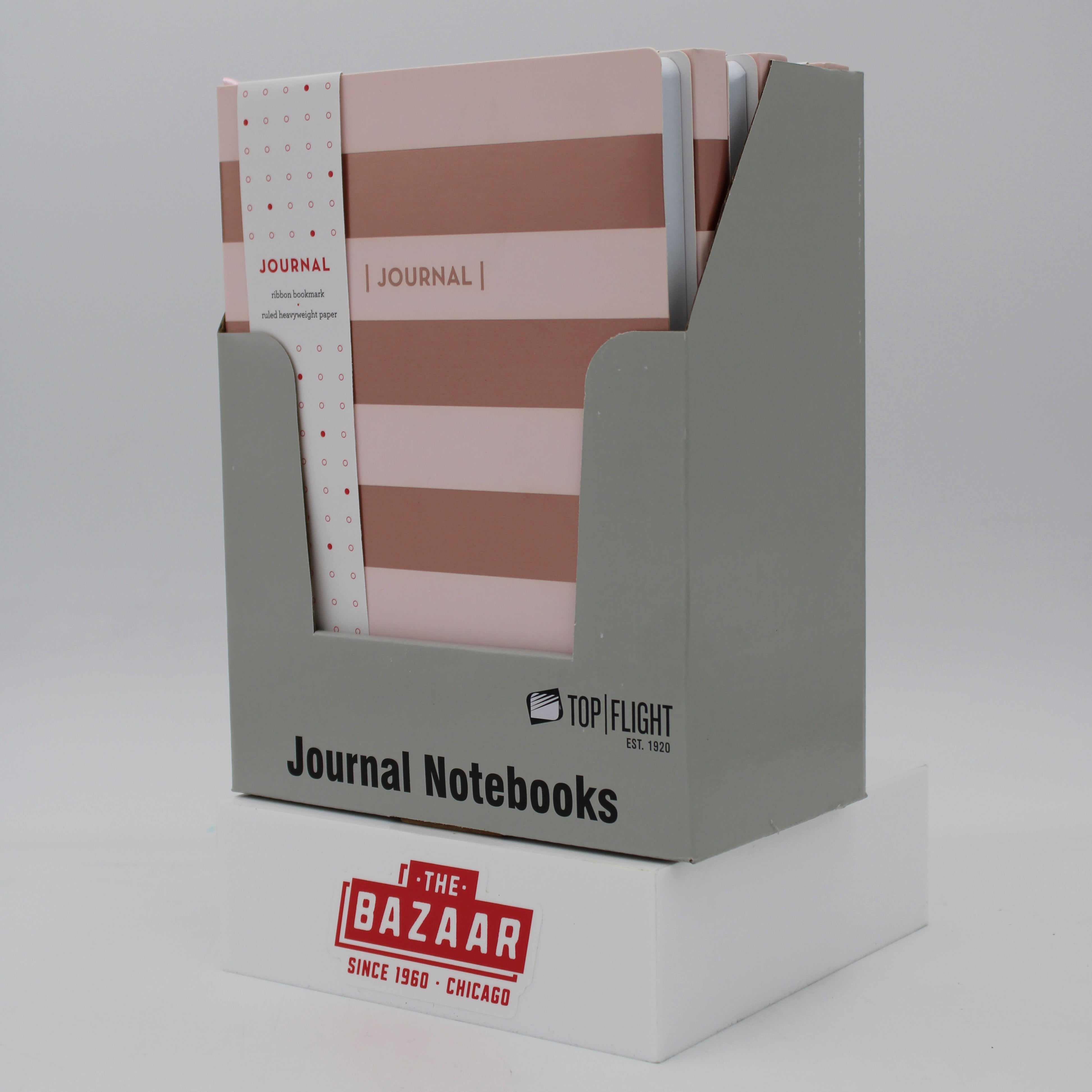 TOP FLIGHT STRIPES SOFT BOUND JOURNAL 6"x8"